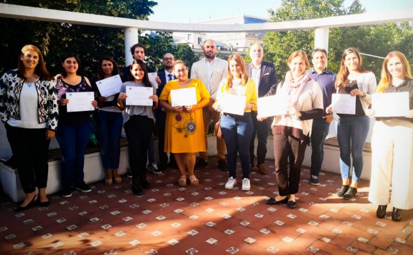 Finalización de los programas Mecenazgo UCALP Santander