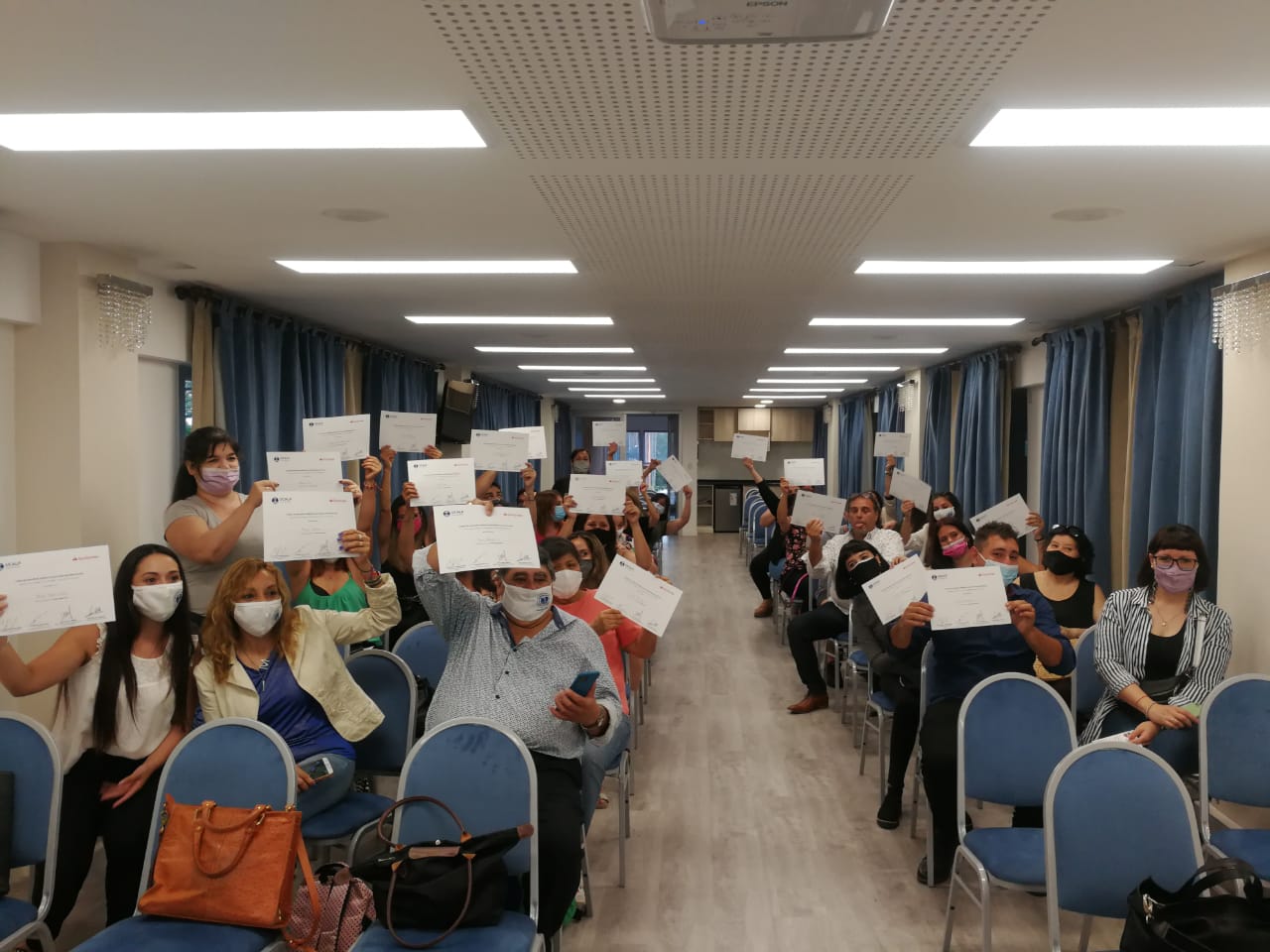 Finalizó el Programa UCALP fortalecimiento comedores de Gran La Plata – Taller de Nutrición (Becas Mecenazgo Santander