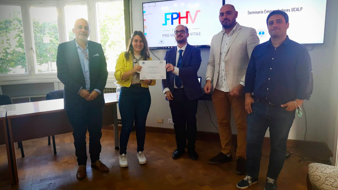 Finalizó el Programa UCALP fortalecimiento comedores de Gran La Plata – Taller de Nutrición (Becas Mecenazgo Santander