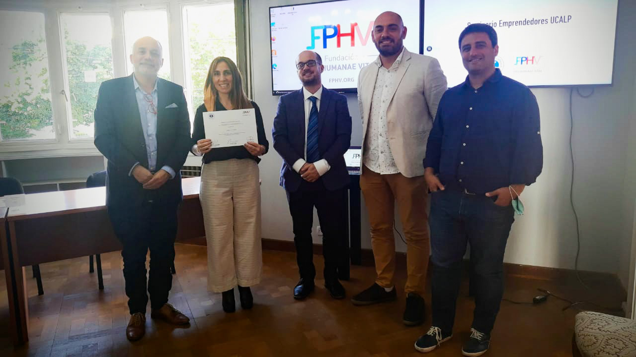 Finalizó el Programa UCALP fortalecimiento comedores de Gran La Plata – Taller de Nutrición (Becas Mecenazgo Santander