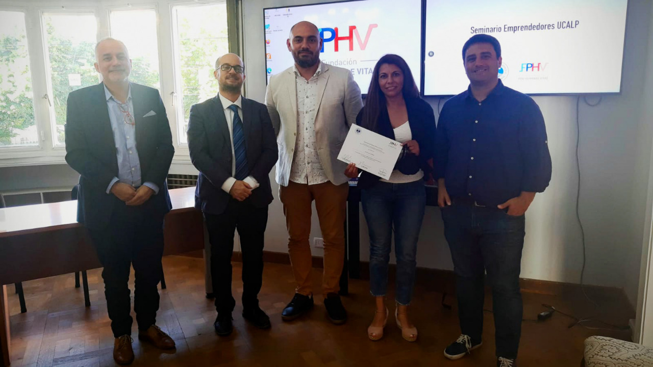 Finalizó el Programa UCALP fortalecimiento comedores de Gran La Plata – Taller de Nutrición (Becas Mecenazgo Santander