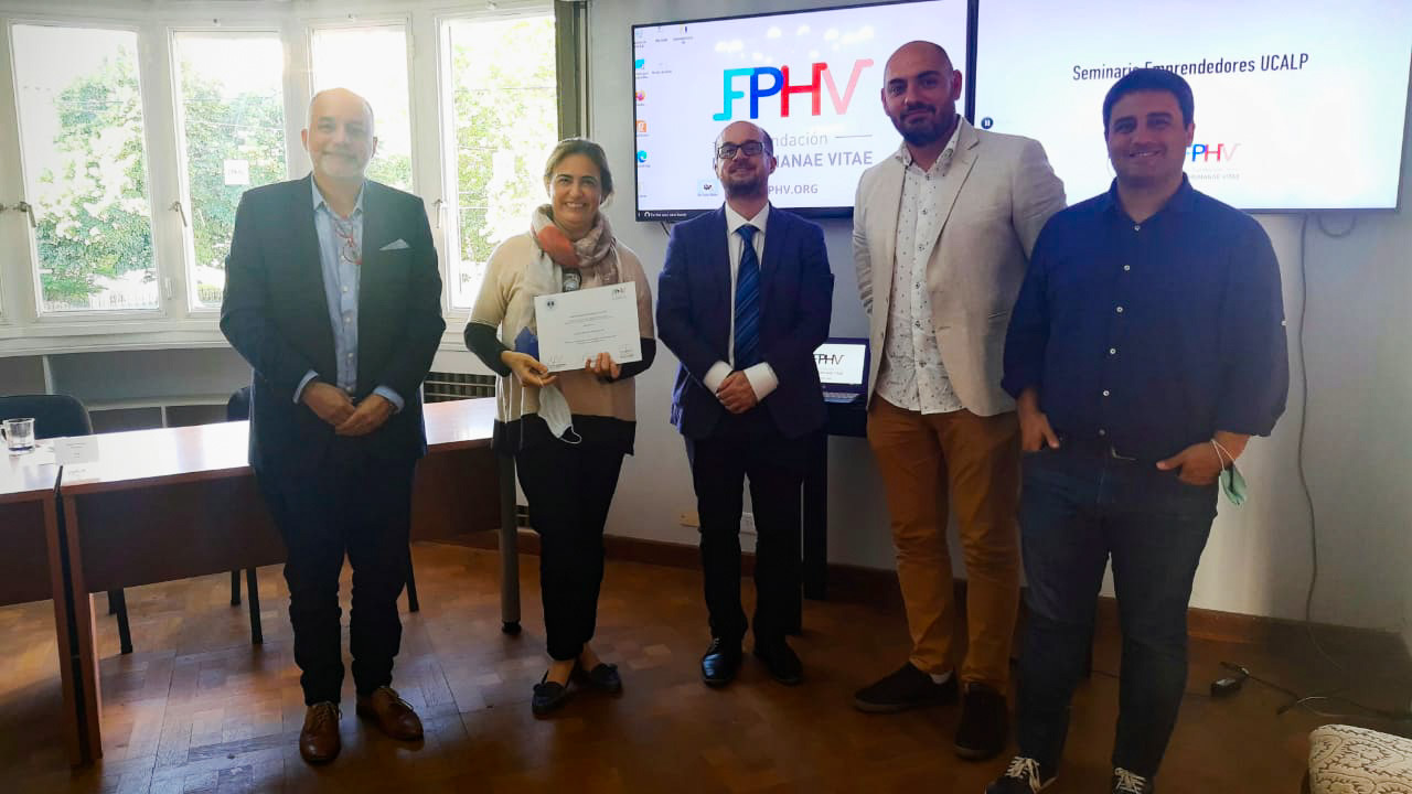 Finalizó el Programa UCALP fortalecimiento comedores de Gran La Plata – Taller de Nutrición (Becas Mecenazgo Santander