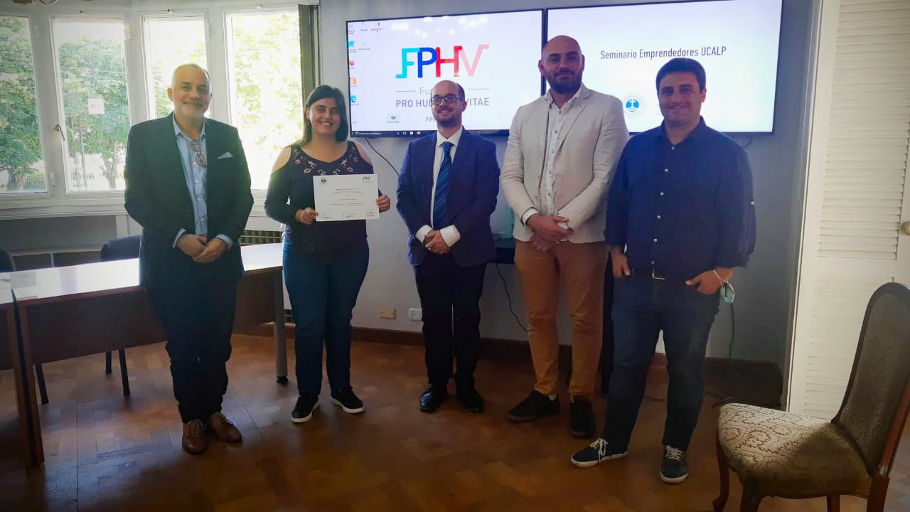 Finalizó el Programa UCALP fortalecimiento comedores de Gran La Plata – Taller de Nutrición (Becas Mecenazgo Santander