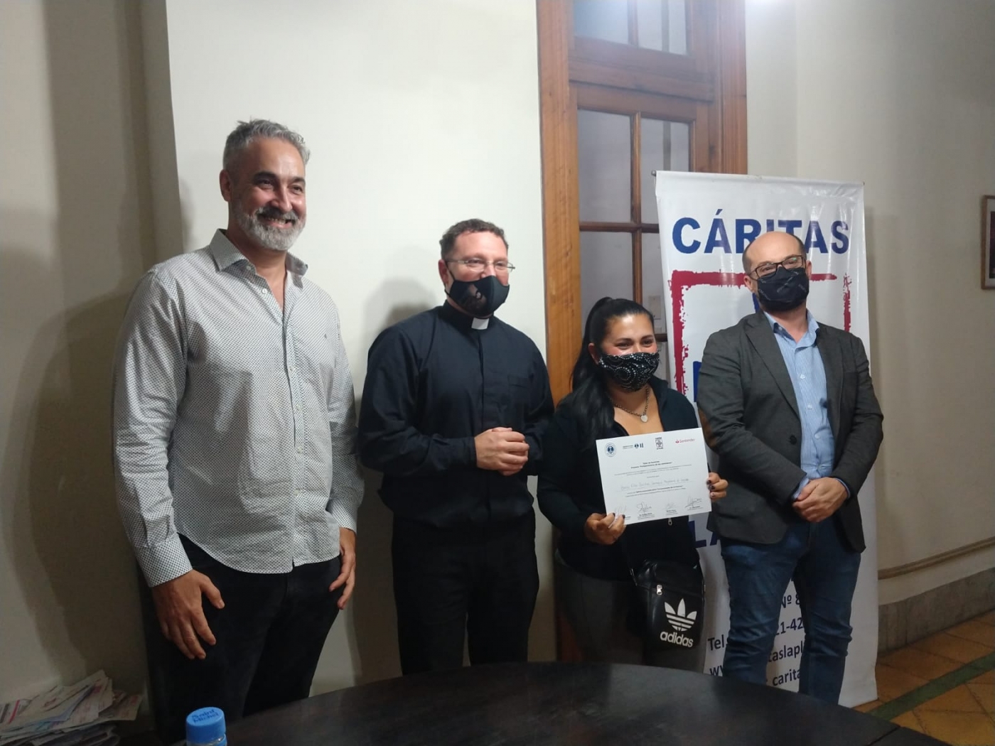 Finalizó el Programa UCALP fortalecimiento comedores de Gran La Plata – Taller de Nutrición (Becas Mecenazgo Santander)