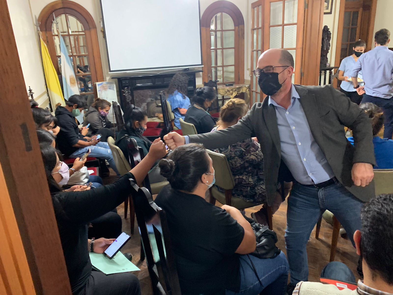 Finalizó el Programa UCALP fortalecimiento comedores de Gran La Plata – Taller de Nutrición (Becas Mecenazgo Santander) (12)