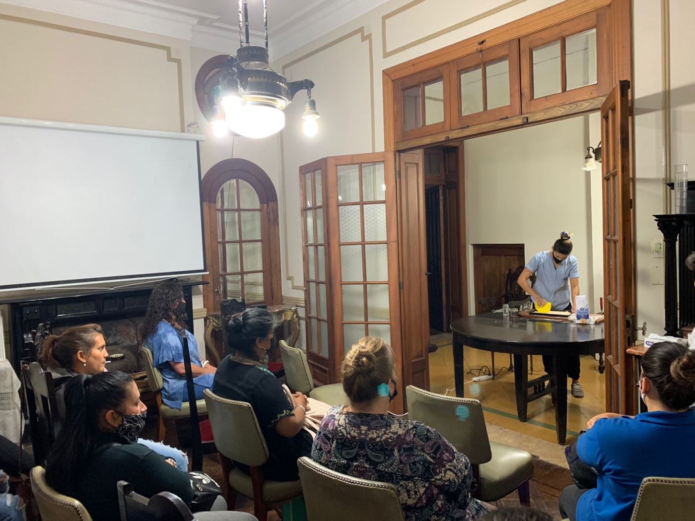 Finalizó el Programa UCALP fortalecimiento comedores de Gran La Plata – Taller de Nutrición (Becas Mecenazgo Santander)