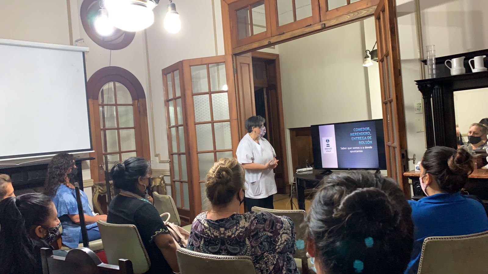 Finalizó el Programa UCALP fortalecimiento comedores de Gran La Plata – Taller de Nutrición (Becas Mecenazgo Santander) (14)