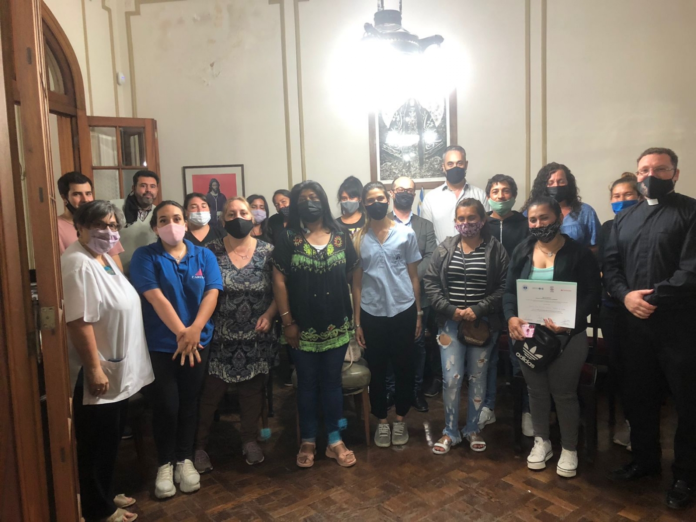 Finalizó el Programa UCALP fortalecimiento comedores de Gran La Plata – Taller de Nutrición (Becas Mecenazgo Santander)