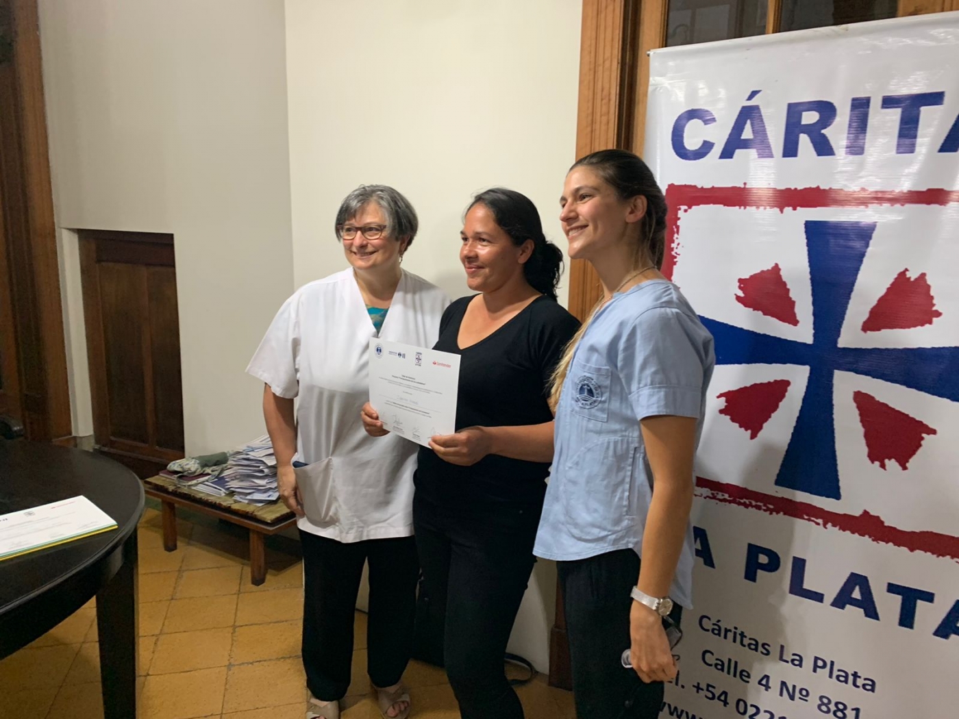 Finalizó el Programa UCALP fortalecimiento comedores de Gran La Plata – Taller de Nutrición (Becas Mecenazgo Santander)