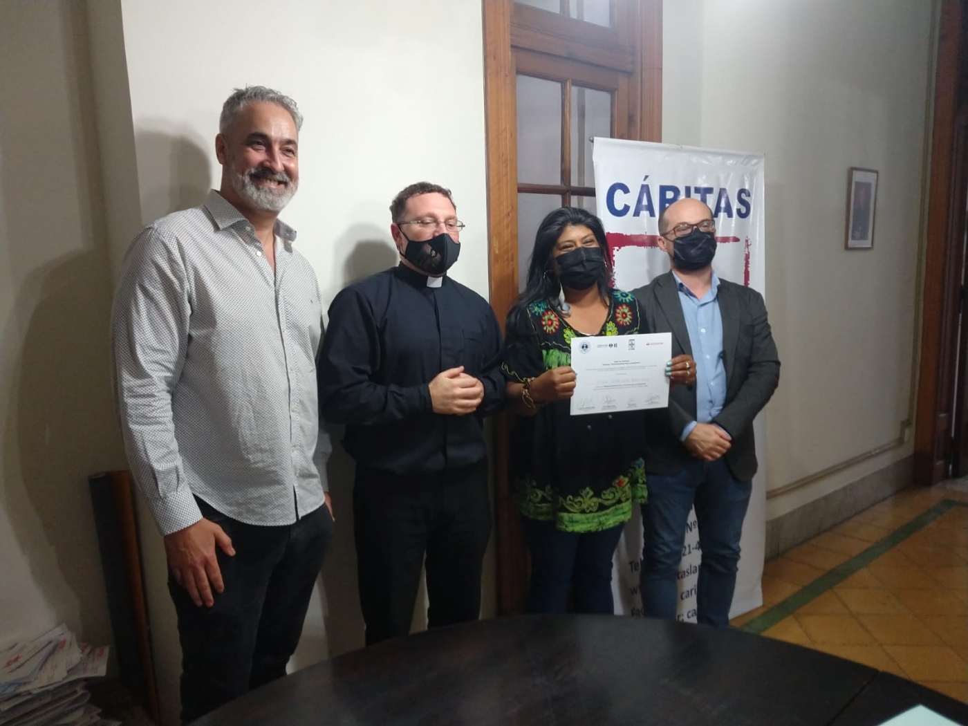 Finalizó el Programa UCALP fortalecimiento comedores de Gran La Plata – Taller de Nutrición (Becas Mecenazgo Santander)