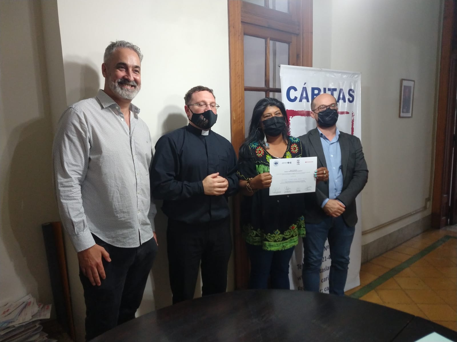 Finalizó el Programa UCALP fortalecimiento comedores de Gran La Plata – Taller de Nutrición (Becas Mecenazgo Santander) (18)