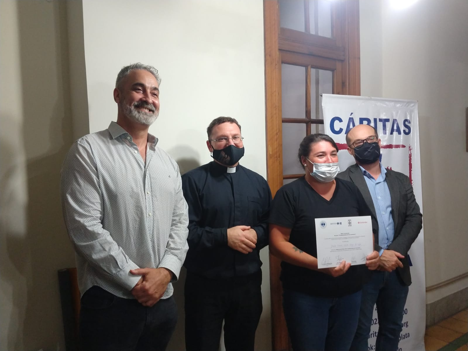 Finalizó el Programa UCALP fortalecimiento comedores de Gran La Plata – Taller de Nutrición (Becas Mecenazgo Santander) (19)