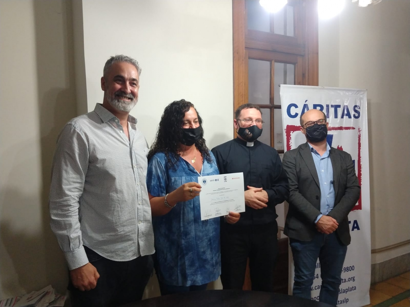 Finalizó el Programa UCALP fortalecimiento comedores de Gran La Plata – Taller de Nutrición (Becas Mecenazgo Santander)