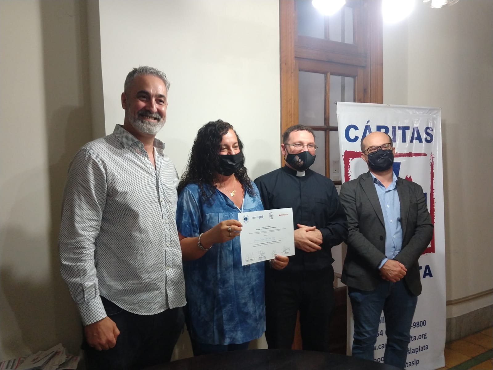 Finalizó el Programa UCALP fortalecimiento comedores de Gran La Plata – Taller de Nutrición (Becas Mecenazgo Santander) (20)
