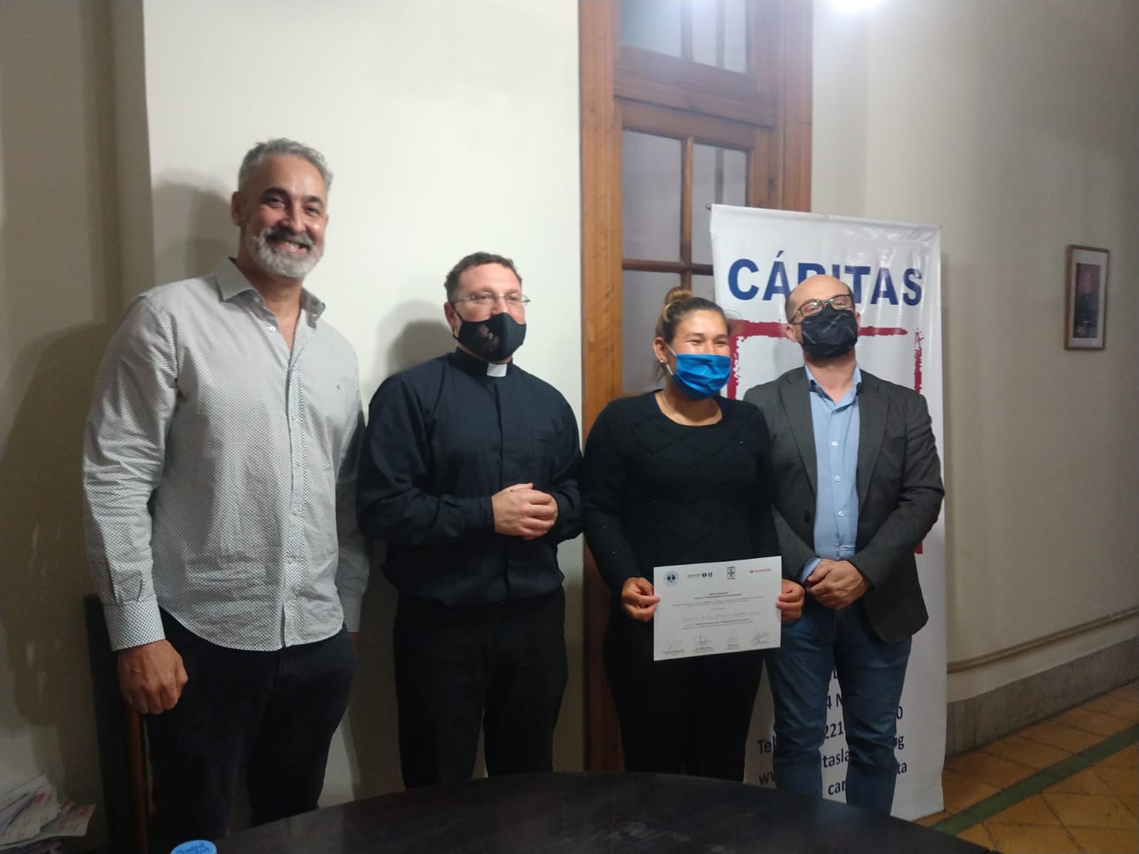 Finalizó el Programa UCALP fortalecimiento comedores de Gran La Plata – Taller de Nutrición (Becas Mecenazgo Santander) (21)