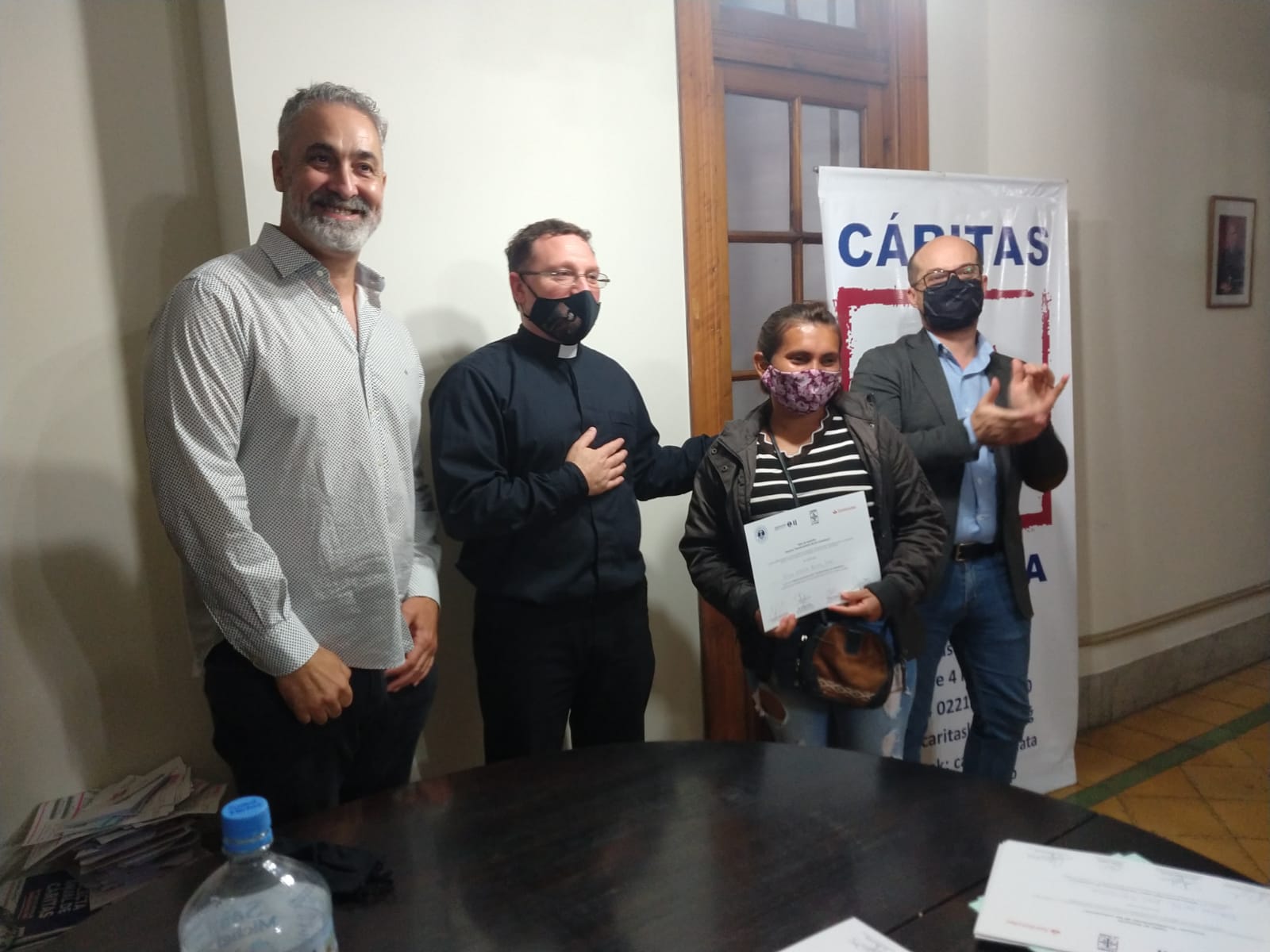 Finalizó el Programa UCALP fortalecimiento comedores de Gran La Plata – Taller de Nutrición (Becas Mecenazgo Santander) (3)