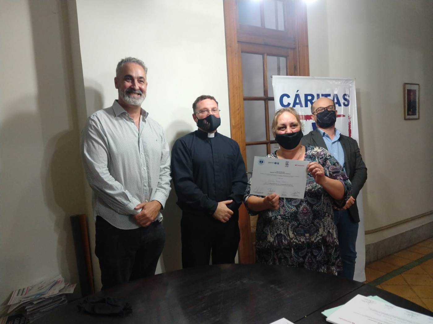 Finalizó el Programa UCALP fortalecimiento comedores de Gran La Plata – Taller de Nutrición (Becas Mecenazgo Santander)