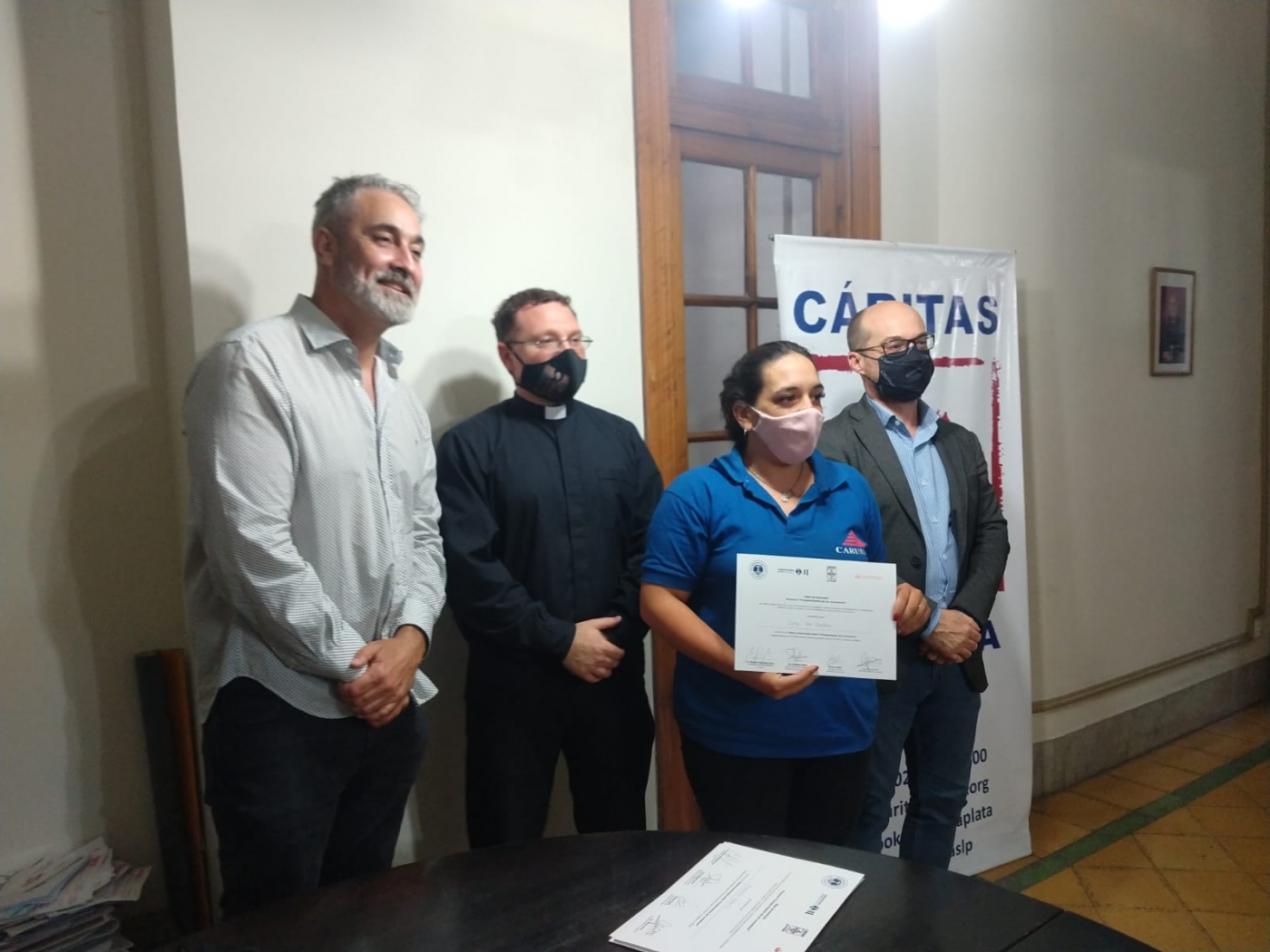 Finalizó el Programa UCALP fortalecimiento comedores de Gran La Plata – Taller de Nutrición (Becas Mecenazgo Santander)