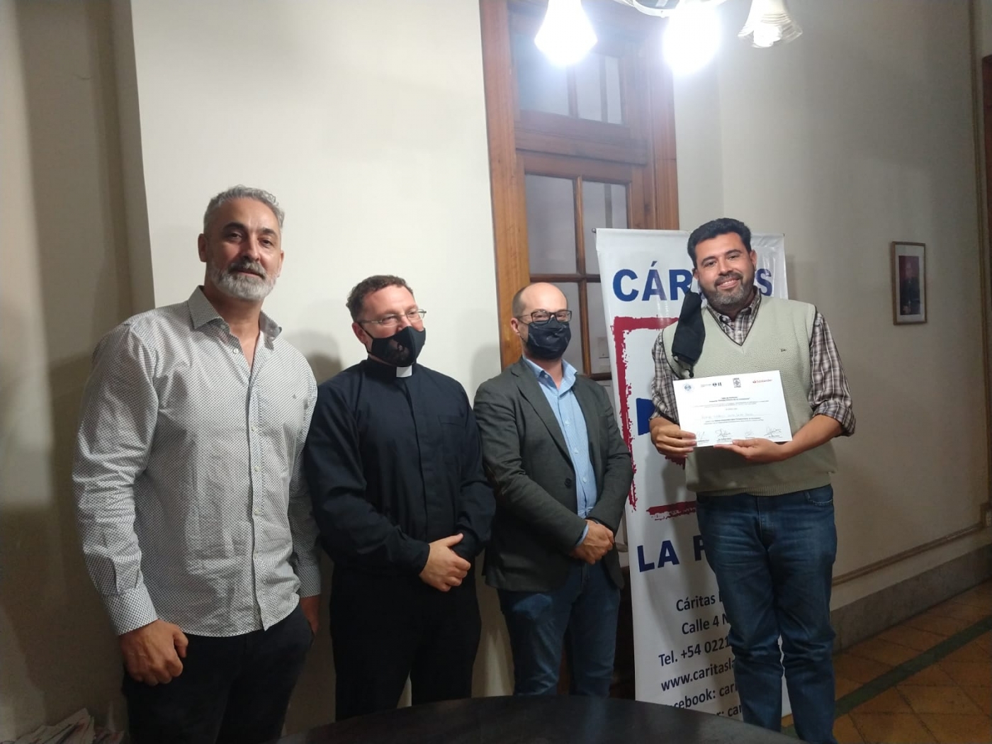 Finalizó el Programa UCALP fortalecimiento comedores de Gran La Plata – Taller de Nutrición (Becas Mecenazgo Santander)