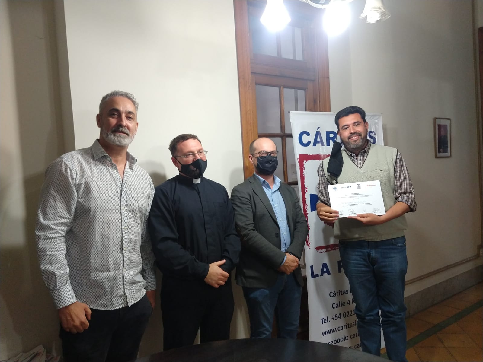 Finalizó el Programa UCALP fortalecimiento comedores de Gran La Plata – Taller de Nutrición (Becas Mecenazgo Santander) (6)