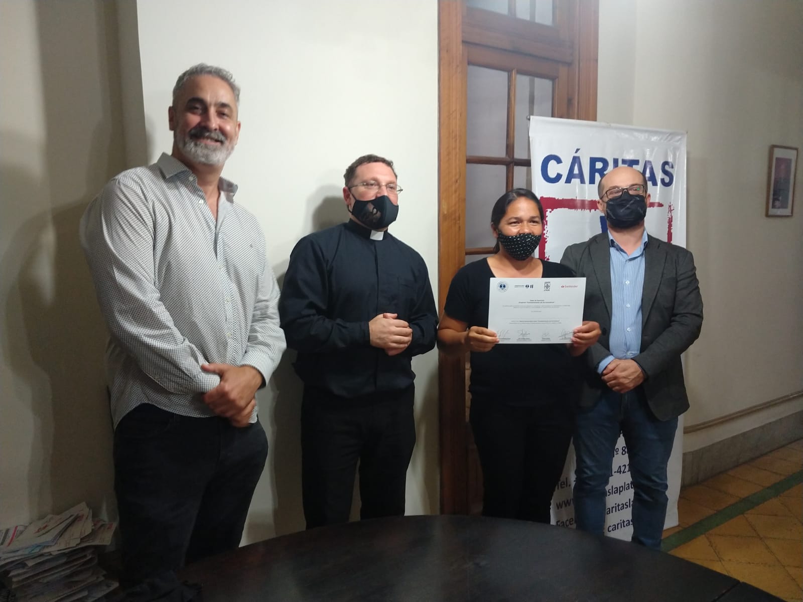 Finalizó el Programa UCALP fortalecimiento comedores de Gran La Plata – Taller de Nutrición (Becas Mecenazgo Santander) (9)