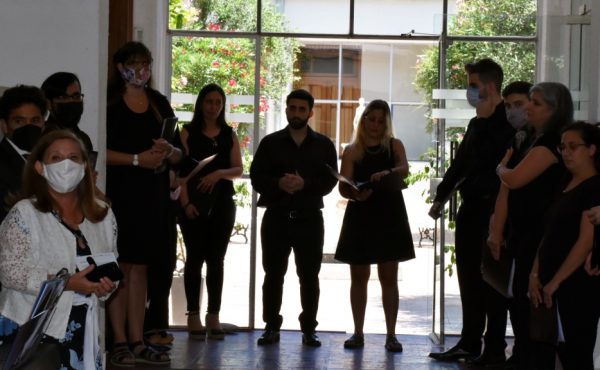 La Comunidad UCALP reunida en el Brindis de Fin de Año