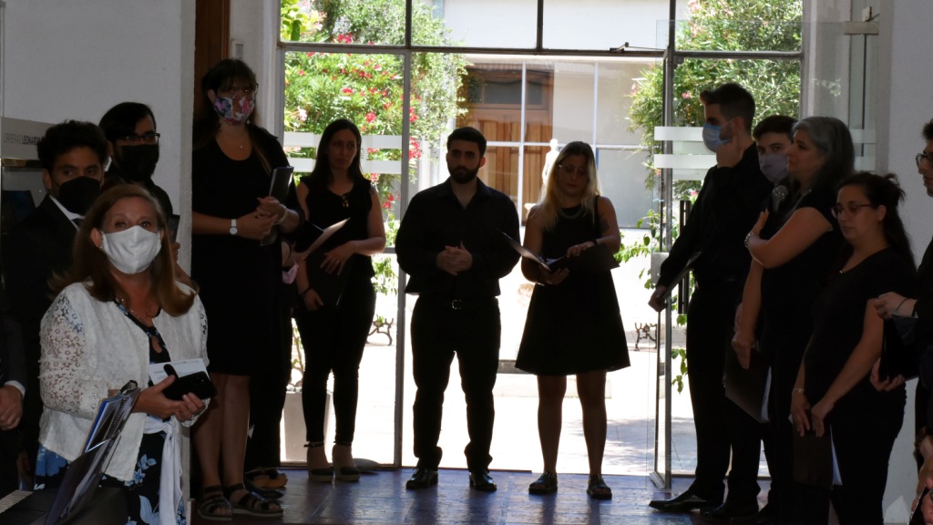 La Comunidad UCALP reunida en el Brindis de Fin de Año