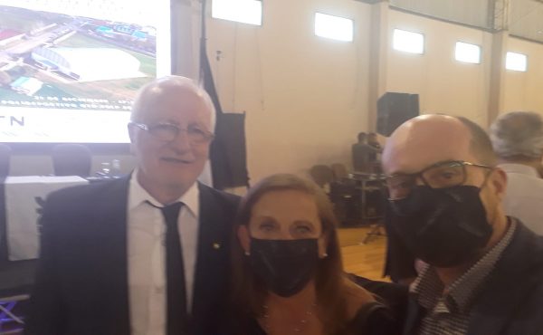 La UCALP en la asunción de las nuevas autoridades de la UTN Facultad Regional La Plata