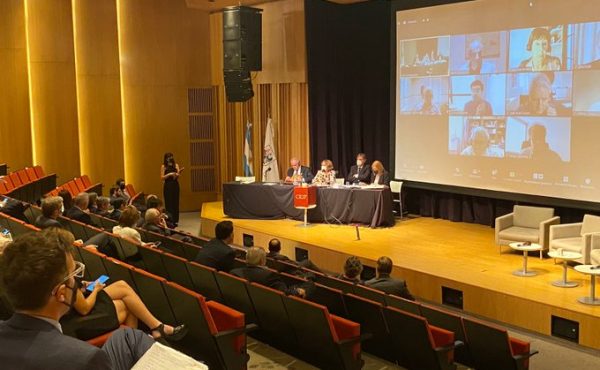 La UCALP en un nuevo encuentro del CRUP