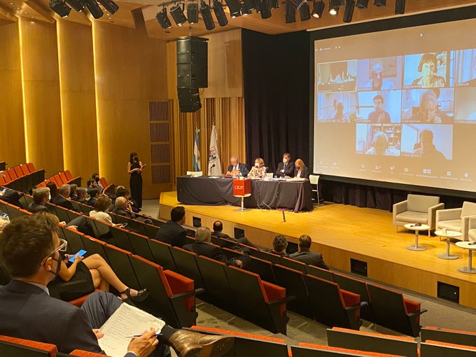 La UCALP en un nuevo encuentro del CRUP