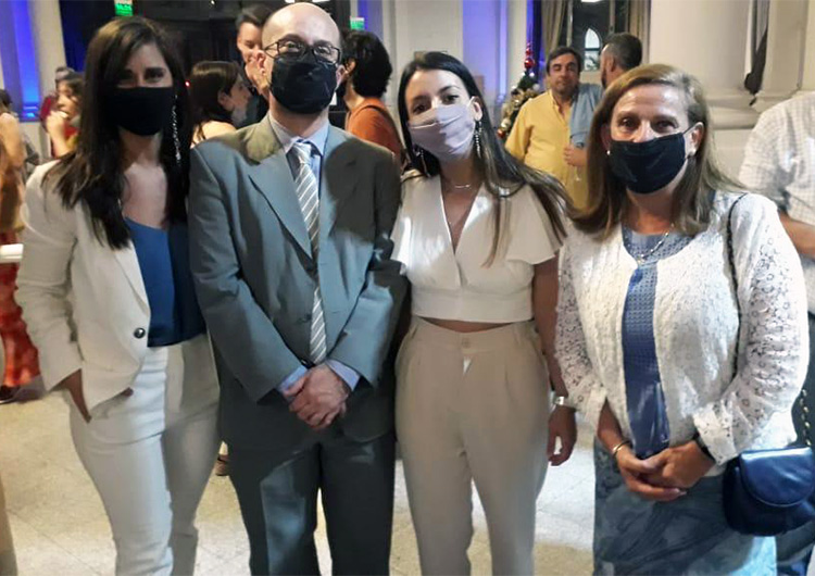 Premian a alumna de la UCALP en Concurso Provincial de Estudios Internacionales