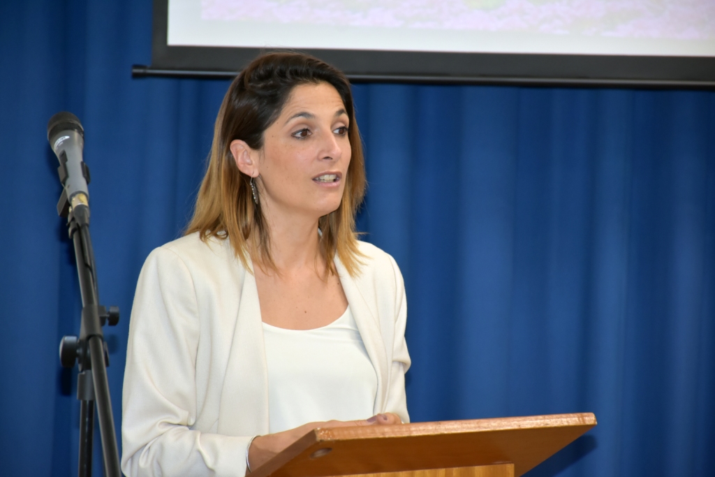 Reconocimiento a estudiantes que participaron de las Becas Santander 