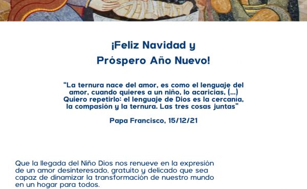 La UCALP les desea una Feliz Navidad y un Próspero Año Nuevo