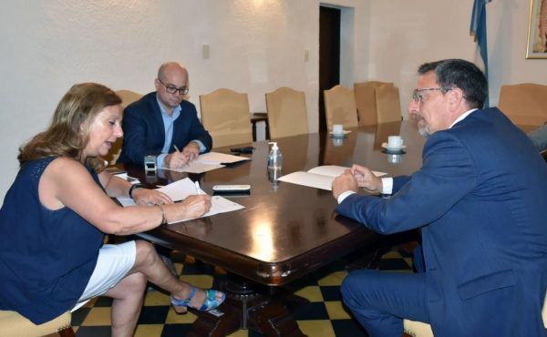 Convenio entre la UCALP y el Grupo Keymex Argentina