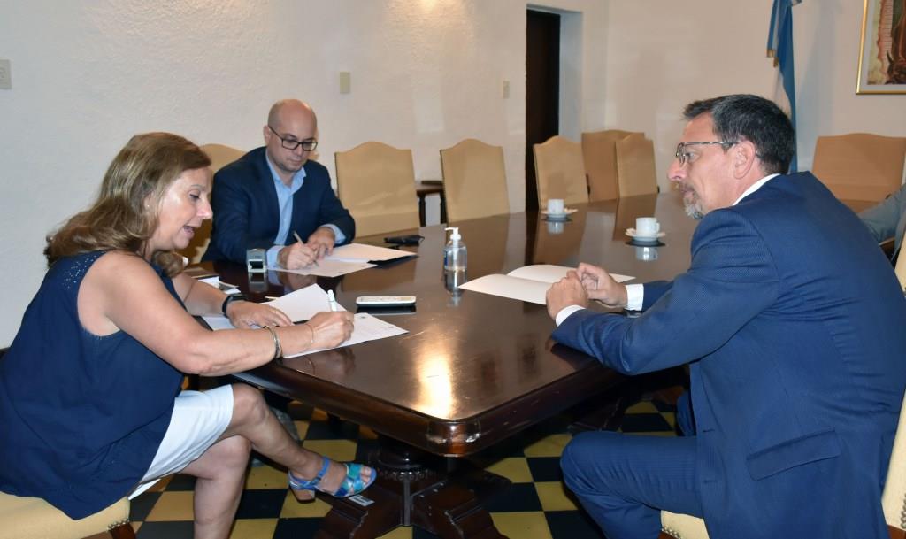 Convenio entre la UCALP y el Grupo Keymex Argentina