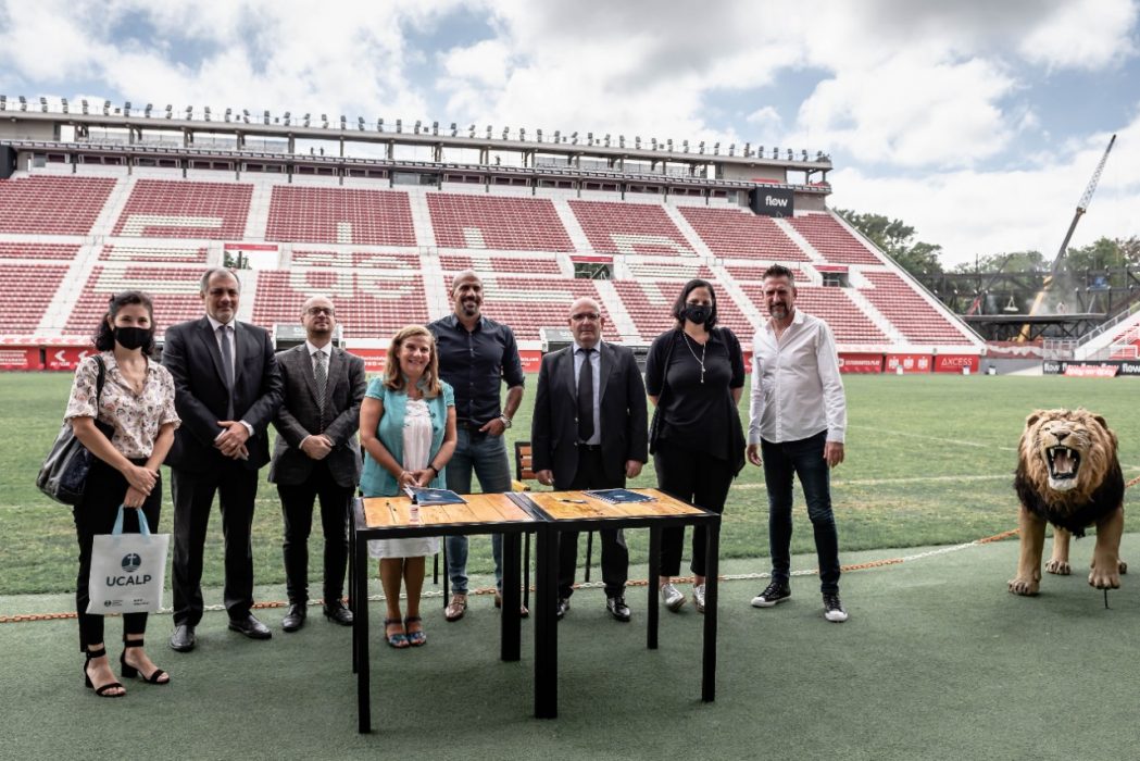 La UCALP firmó convenios de cooperación con Estudiantes de La Plata