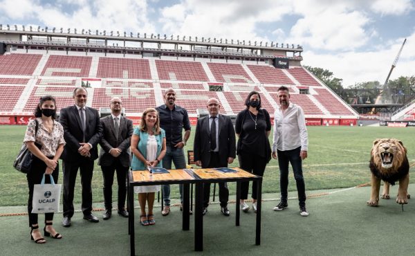 La UCALP firmó convenios de cooperación con Estudiantes de La Plata