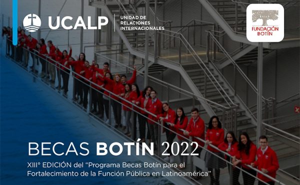 Convocatoria a las Becas Botín 2022
