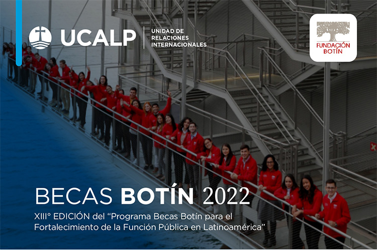 Convocatoria a las Becas Botín 2022