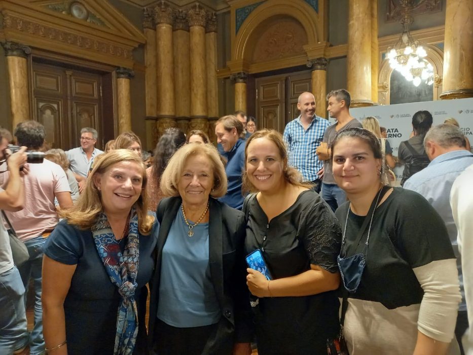 El Municipio de La Plata entregó distinciones a Mujeres Destacadas de nuestra Universidad