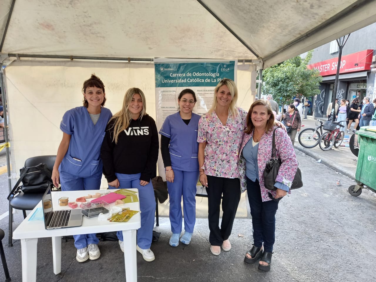 La UCALP participó de una nueva edición de Expo Tecno 