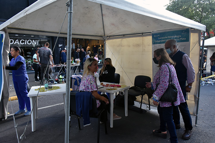 La UCALP participó de una nueva edición de Expo Tecno 