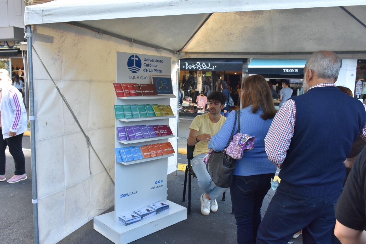 La UCALP participó de una nueva edición de Expo Tecno 