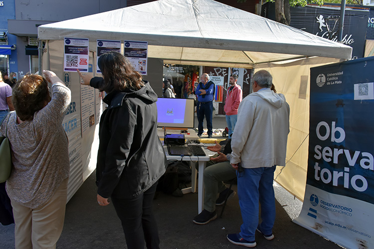La UCALP participó de una nueva edición de Expo Tecno 