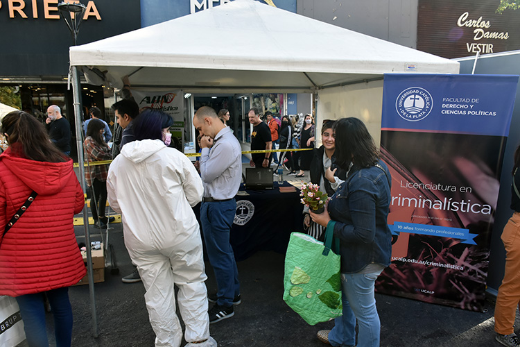 La UCALP participó de una nueva edición de Expo Tecno 
