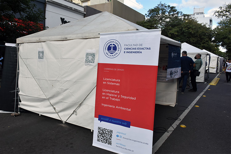 La UCALP participó de una nueva edición de Expo Tecno 