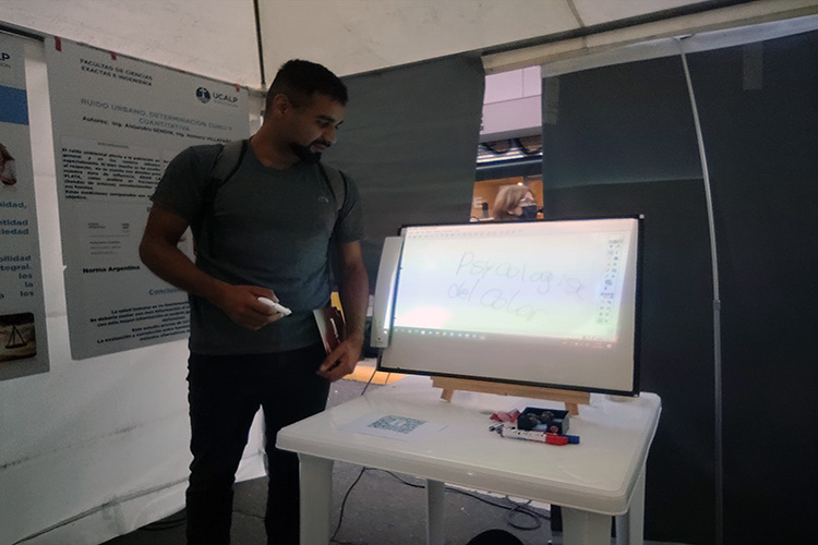 La UCALP participó de una nueva edición de Expo Tecno 