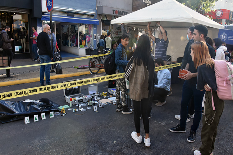La UCALP participó de una nueva edición de Expo Tecno 