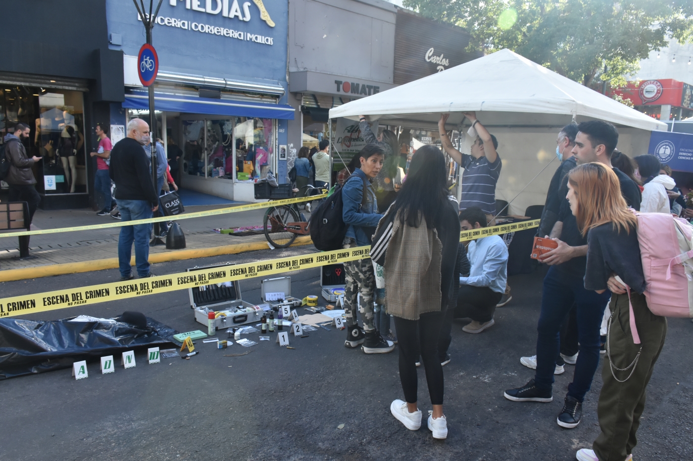 La UCALP participó de una nueva edición de Expo Tecno 