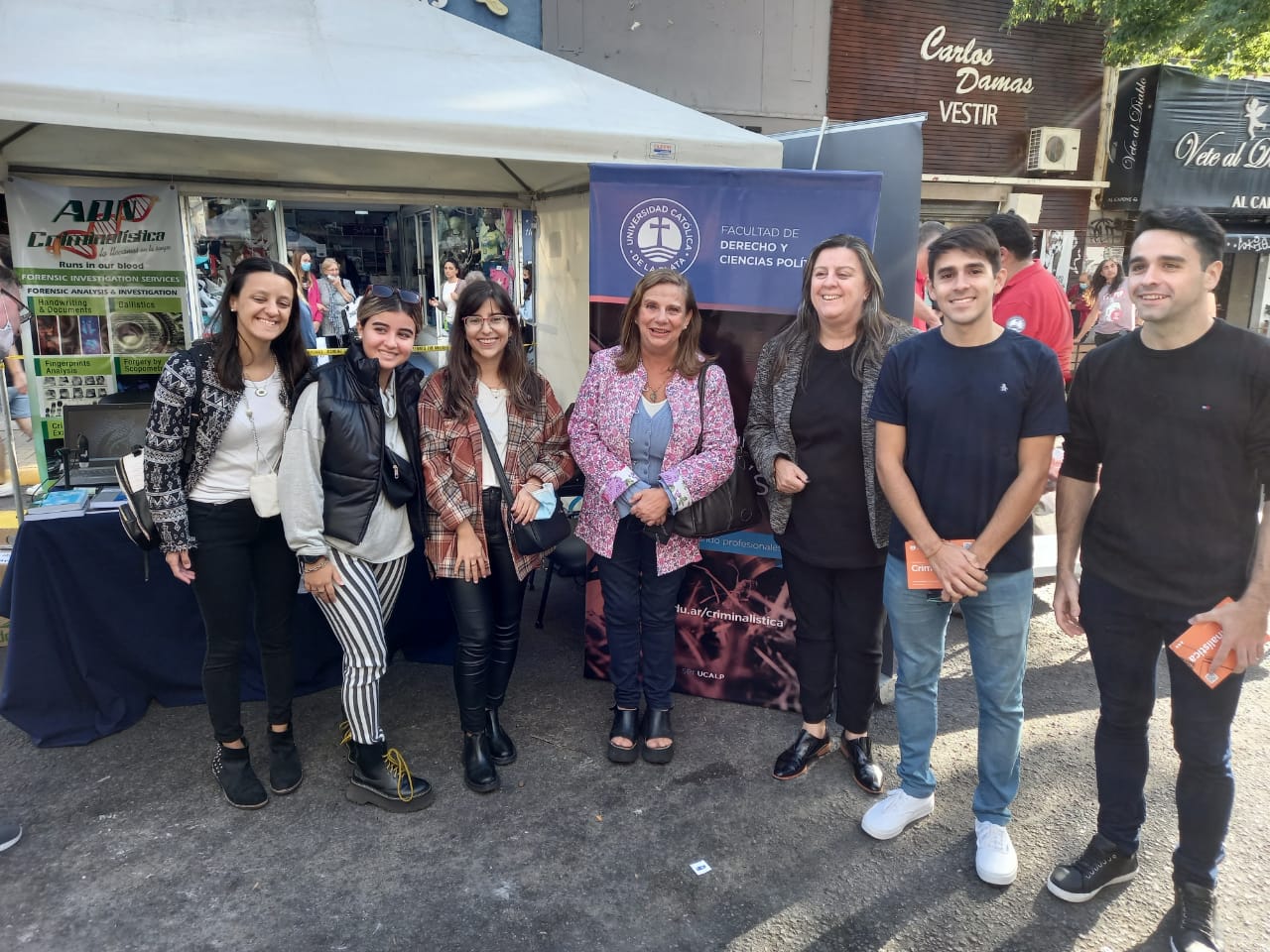 La UCALP participó de una nueva edición de Expo Tecno 